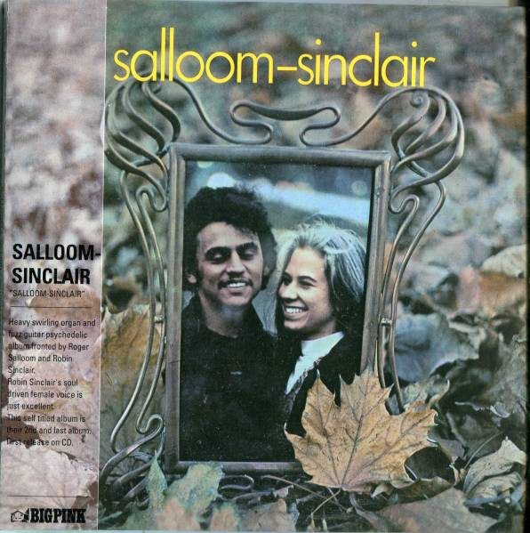 Salloom-Sinclair & T - Salloom-Sinclair - CD image 1