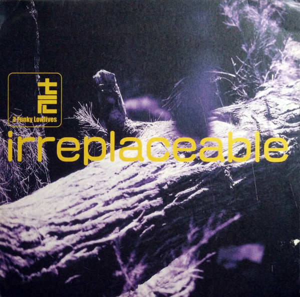 Funky Lowlives - Irreplaceable - Used Vinyl Record 12" image 1