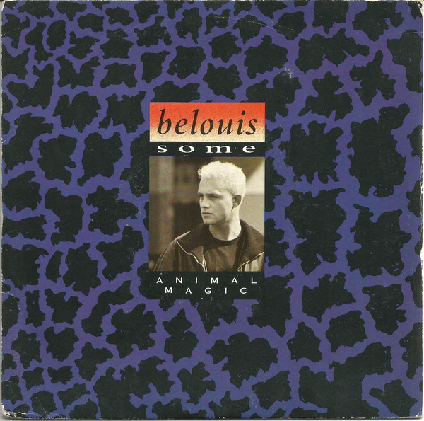 Belouis Some - Animal Magic - Used Vinyl Record 7" image 1