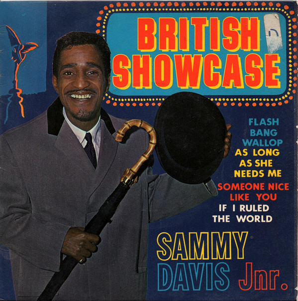 Sammy Davis Jr. - British Showcase - Used Vinyl Record 7" image 1