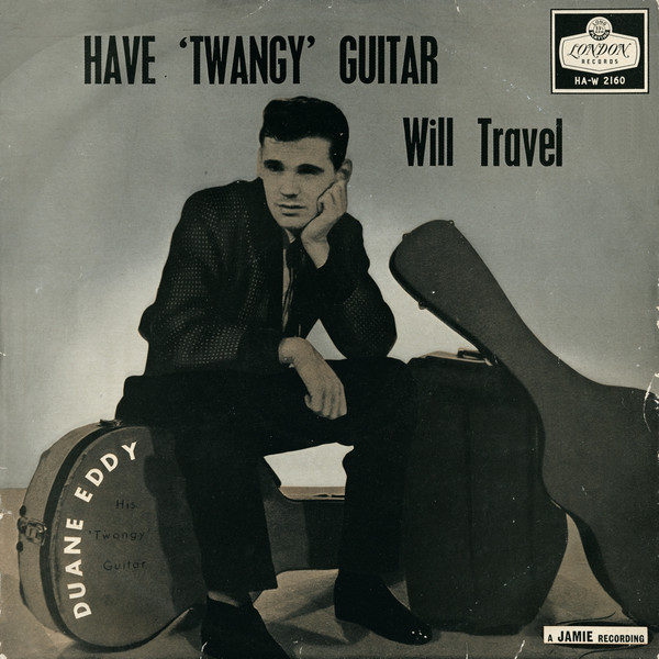 Duane Eddy And The R - Have 'Twangy' Guitar Will Travel - Used Vinyl Rec image 1