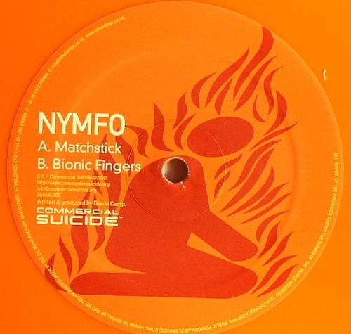 Nymfo - Matchstick / Bionic Fingers - Vinyl Record 12" image 1