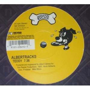Albertracks - Teddy - Used Vinyl Record 12" image 1
