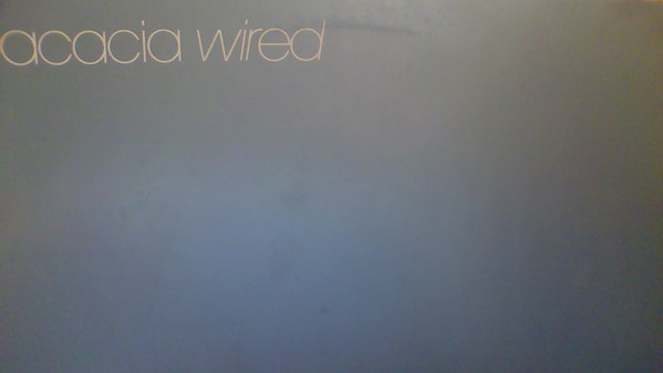 Acacia - Wired - Used Vinyl Record 12" image 1