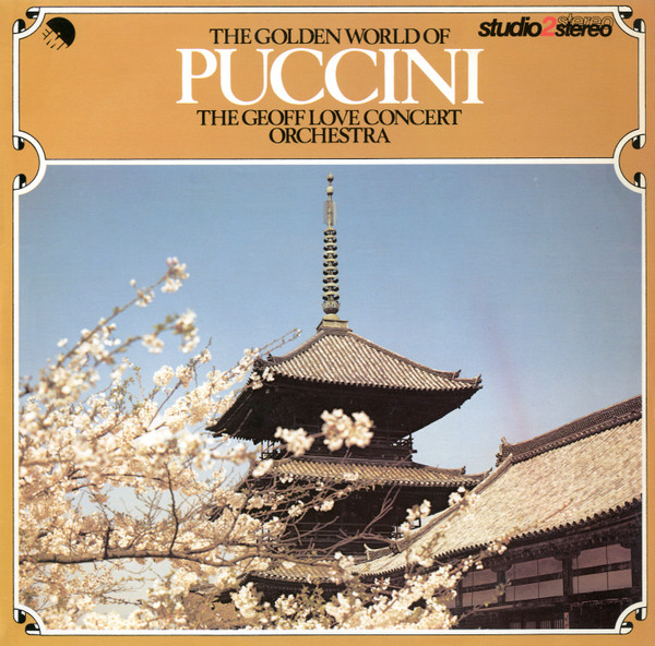 Geoff Love Concert O - Golden World Of Puccini - Used Vinyl Record image 1