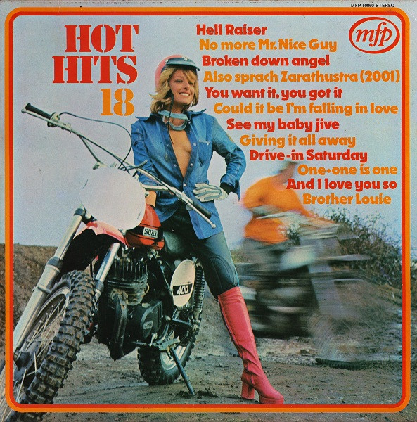 Unknown Artist - Hot Hits 18 - Used Vinyl Record image 1