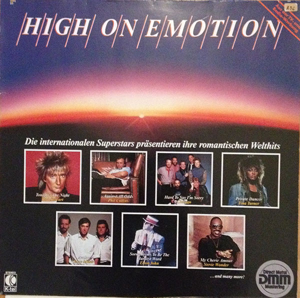 Various - High On Emotion - Used Vinyl Record image 1