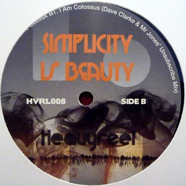 Simplicity Is Beauty - I Am Colossus - Vinyl Record 12" image 1