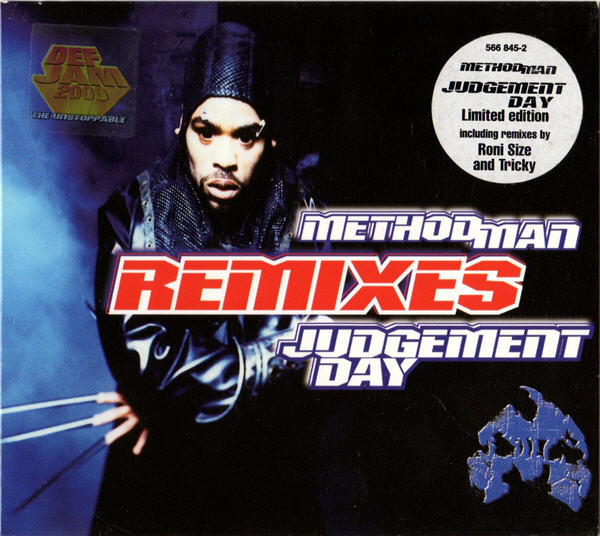Method Man - Judgement Day (Remixes) - Used CD image 1