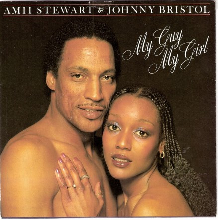 Amii Stewart - My Guy, My Girl - Used Vinyl Record 7" image 1