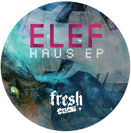 Elef - Haus EP - Vinyl Record 12" image 1