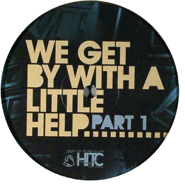 Various - We Get By With A Little Help... Part 1 - Vinyl Record 12" image 1