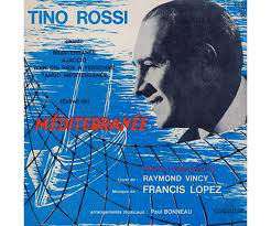 Tino Rossi - Mediterranee - Used Vinyl Record 7" image 1