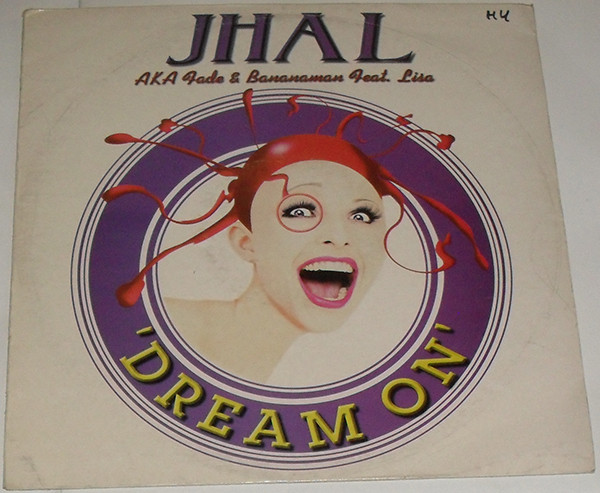 JHAL - Dream On / Reach Out - Used Vinyl Record 12" image 1