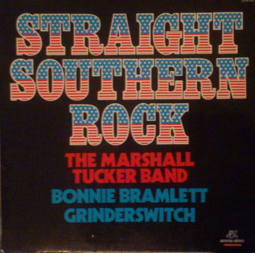 Various - Straight Southern Rock - Used Vinyl Record image 1