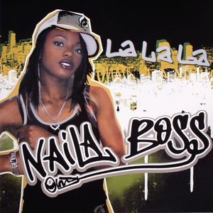 Naila Boss - La La La - Used Vinyl Record 12" image 1