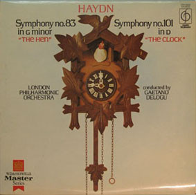Joseph Haydn - Symphony No.83 In G Minor "The Hen" / Symphony No.101 image 1