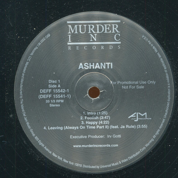 Ashanti - Vinyl Record image 1