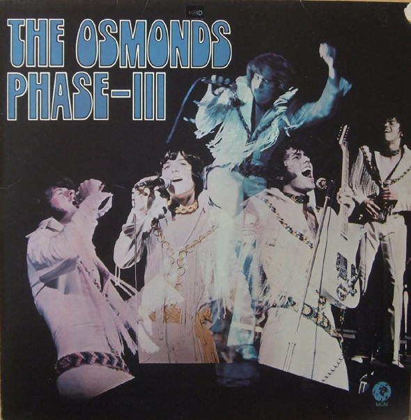 Osmonds - Phase III - Used Vinyl Record image 1