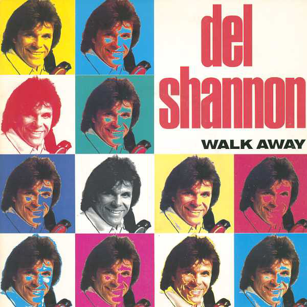 Del Shannon - Walk Away - Used Vinyl Record 7" image 1