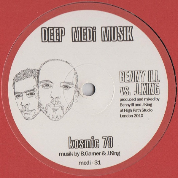 Benny Ill - Kosmic 78 / Lithium Soular - Vinyl Record 12" image 1