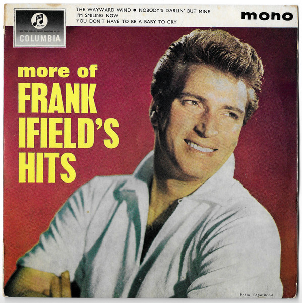 Frank Ifield - More Of 's Hits - Used Vinyl Record 7" image 1