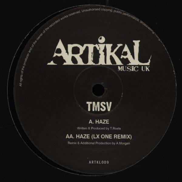 TMSV - Haze - Vinyl Record 12" image 1