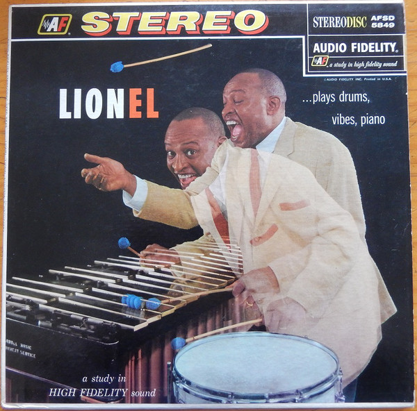 Lionel Hampton And H - Lionel - Used Vinyl Record image 1