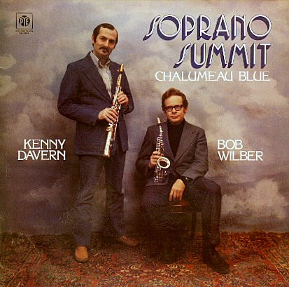 Soprano Summit - Chalumeau Blue - Used Vinyl Record image 1