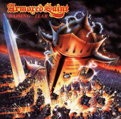 Armored Saint - Raising Fear - Used Vinyl Record image 1