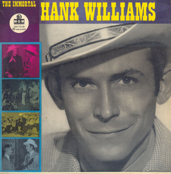 Hank Williams - Immortal - Used Vinyl Record image 1
