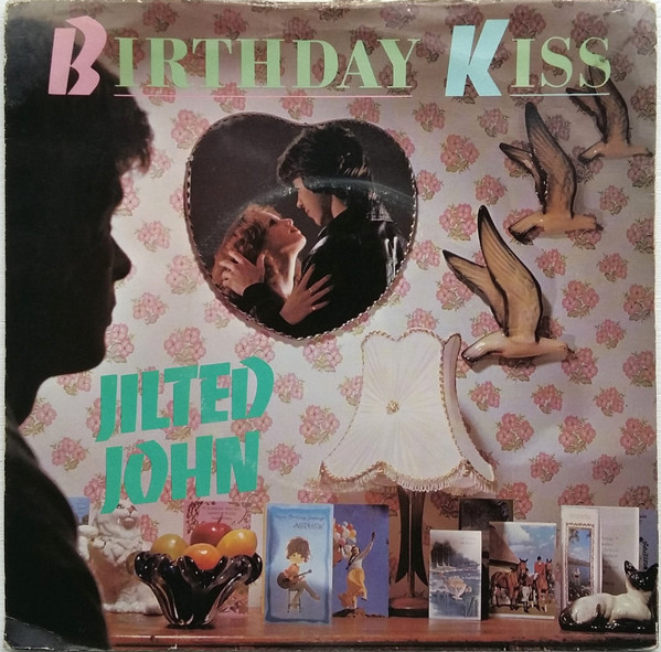 Jilted John - Birthday Kiss - Used Vinyl Record 7" image 1