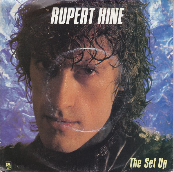 Rupert Hine - Set Up - Used Vinyl Record 7" image 1