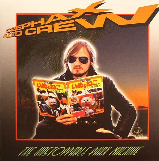 Ceephax Acid Crew - Unstoppable Phax Machine - Vinyl Record 12" image 1