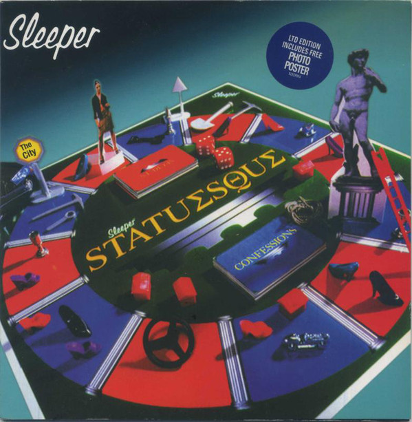 Sleeper - Statuesque - Used Vinyl Record 7" image 1