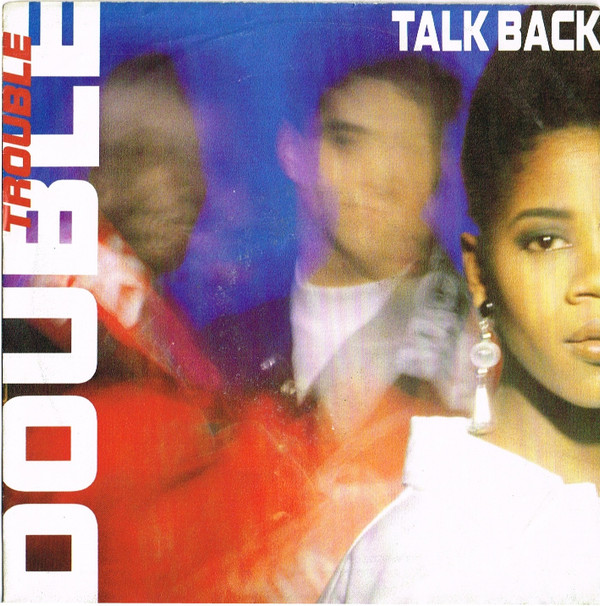 Double Trouble - Talk Back - Used Vinyl Record 7" image 1