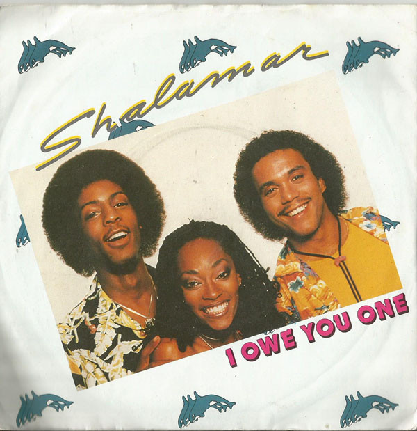 Shalamar - I Owe You One - Used Vinyl Record 7" image 1