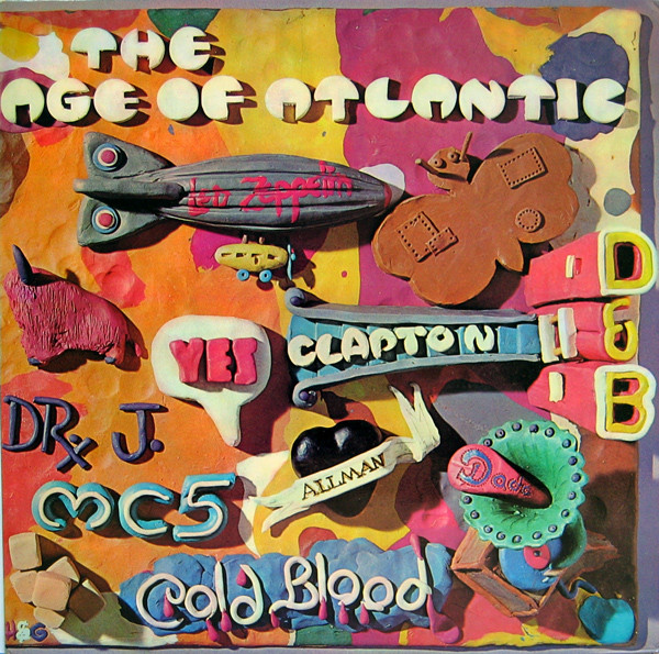 Various - Age Of Atlantic - Used Vinyl Record image 1