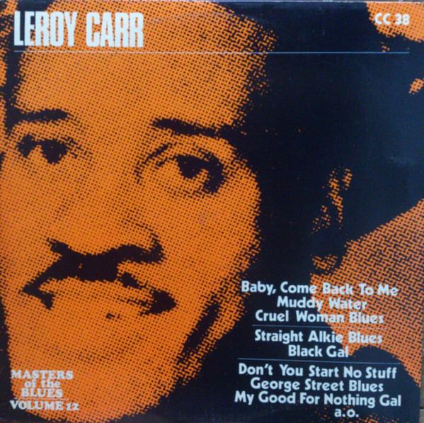 Leroy Carr - Used Vinyl Record image 1