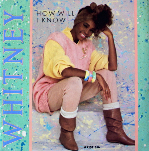 Whitney Houston - How Will I Know - Used Vinyl Record 7 image 1
