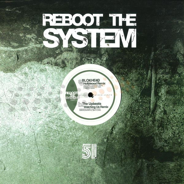 Gridlok - Reboot The System (Part 3) - Vinyl Record 12" image 1