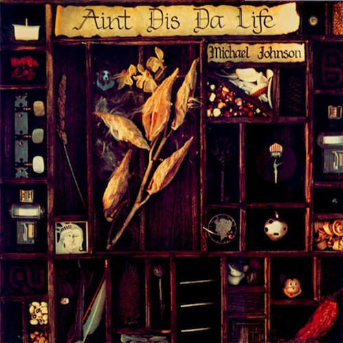 Michael Johnson - Ain't Dis Da Life - Used Vinyl Record image 1