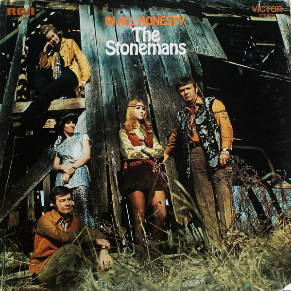 Stonemans - In All Honesty - Used Vinyl Record image 1