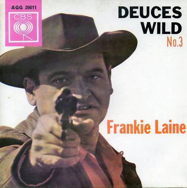 Frankie Laine - Deuces Wild No. 3 - Used Vinyl Record 7" image 1