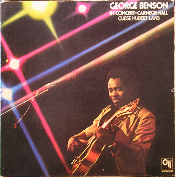 George Benson - In Concert - Carnegie Hall - Used Vinyl Record image 1