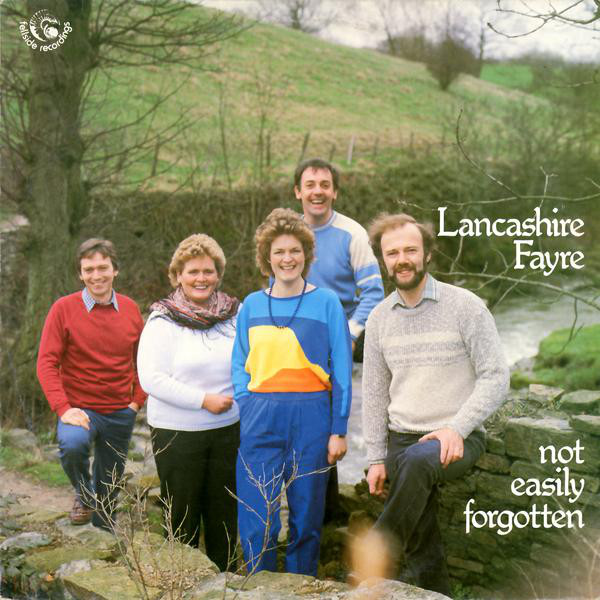 Lancashire Fayre - Not Easily Forgotten - Used Vinyl Record image 1