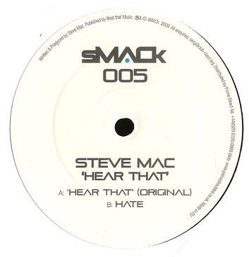 Steve Mac - Hear That - Vinyl Record 12" image 1