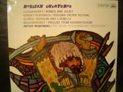 Artur Rodzinski - Russian Overtures - Used Vinyl Record image 1