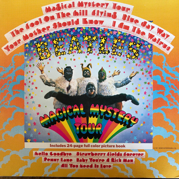 Beatles - Magical Mystery Tour - Used Vinyl Record image 1