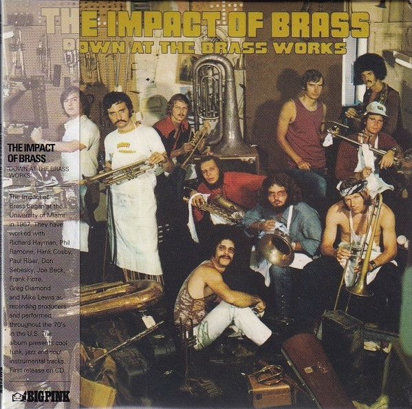 Impact Of Brass - Down At The Brass Works - CD image 1